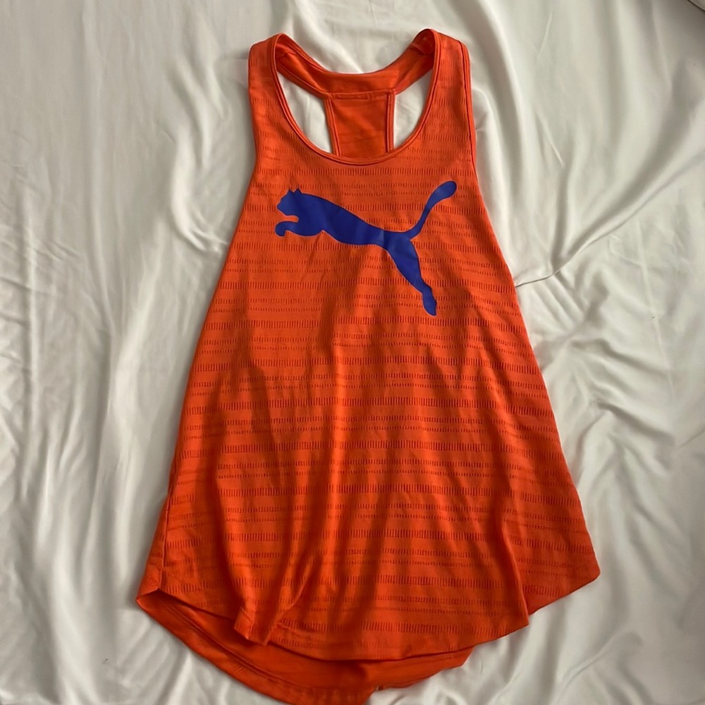 Puma women’s athletic tank, size S